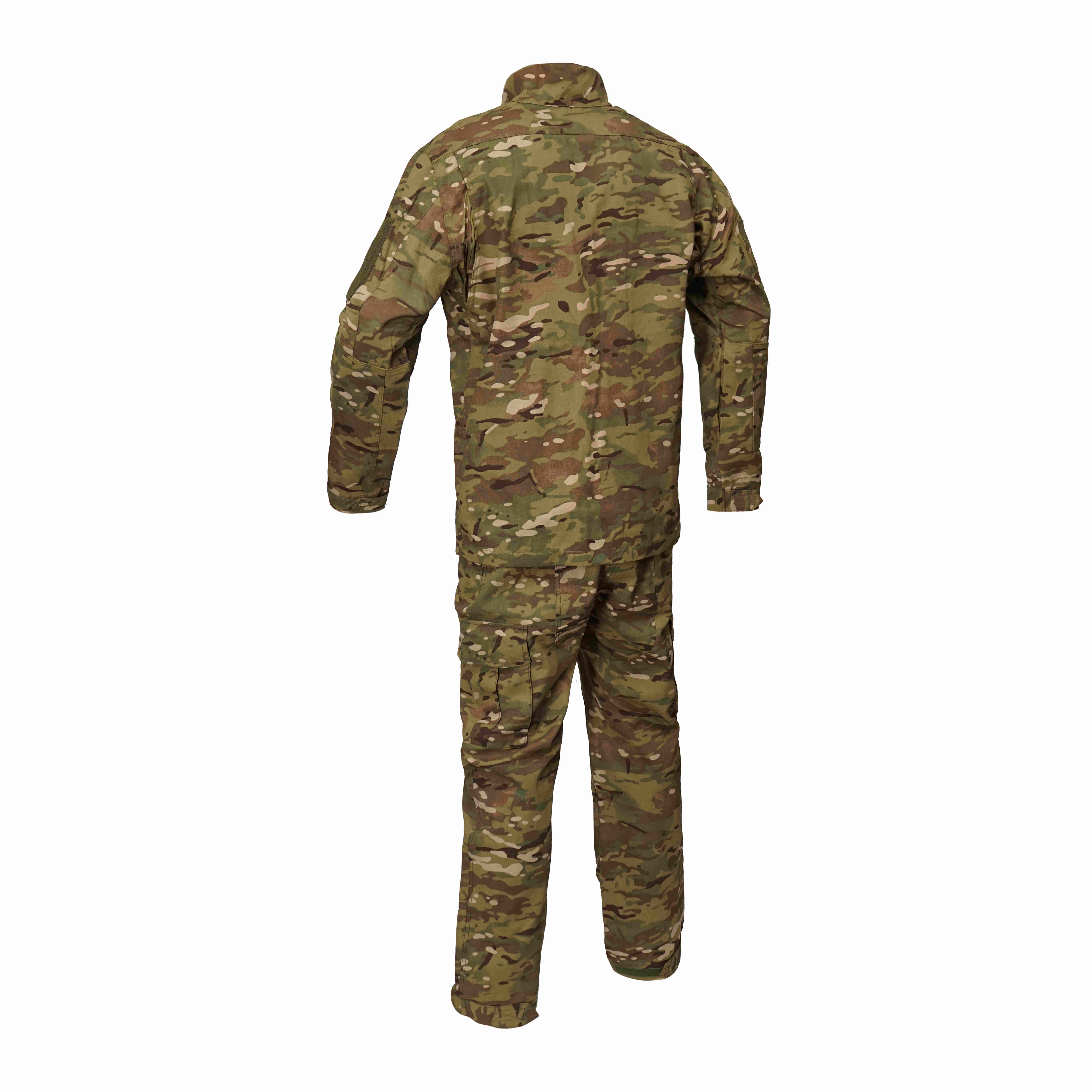 Комплект летний ВСУ Саржа Пиксель ММ14 / Рипстом Мультикам / Рипстоп Пиксель ММ14